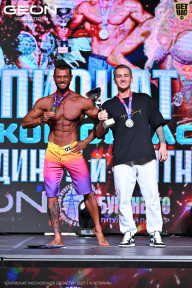 Чемпионат Московской области по бодибилдингу - 2025