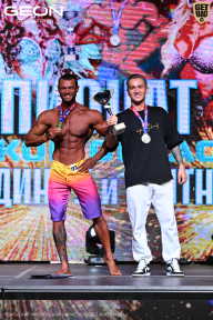 Чемпионат Московской области по бодибилдингу - 2025