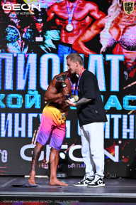 Чемпионат Московской области по бодибилдингу - 2025