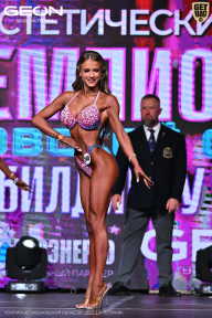 Чемпионат Московской области по бодибилдингу - 2025