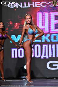 Чемпионат Московской области по бодибилдингу - 2025