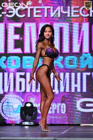 Чемпионат Московской области по бодибилдингу - 2025