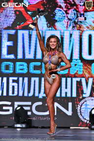 Чемпионат Московской области по бодибилдингу - 2025