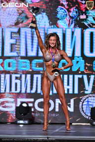 Чемпионат Московской области по бодибилдингу - 2025