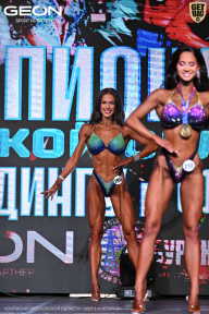 Чемпионат Московской области по бодибилдингу - 2025