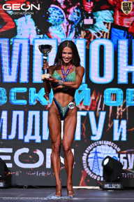 Чемпионат Московской области по бодибилдингу - 2025