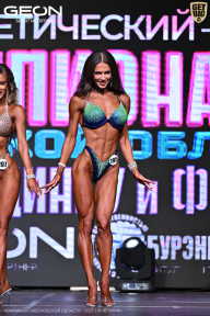 Чемпионат Московской области по бодибилдингу - 2025