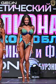 Чемпионат Московской области по бодибилдингу - 2025