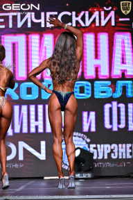 Чемпионат Московской области по бодибилдингу - 2025