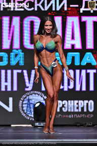 Чемпионат Московской области по бодибилдингу - 2025