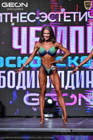 Чемпионат Московской области по бодибилдингу - 2025