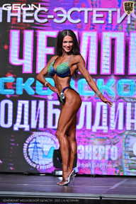 Чемпионат Московской области по бодибилдингу - 2025