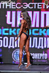 Чемпионат Московской области по бодибилдингу - 2025