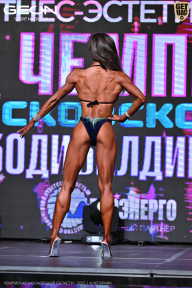 Чемпионат Московской области по бодибилдингу - 2025