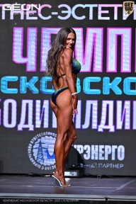 Чемпионат Московской области по бодибилдингу - 2025