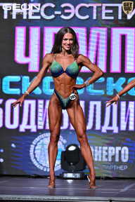 Чемпионат Московской области по бодибилдингу - 2025