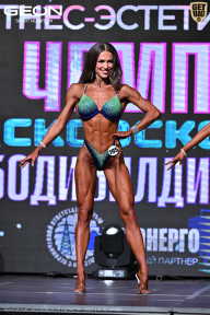 Чемпионат Московской области по бодибилдингу - 2025