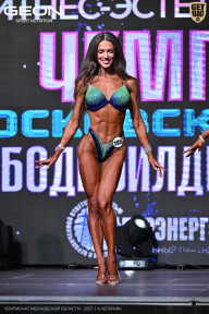 Чемпионат Московской области по бодибилдингу - 2025