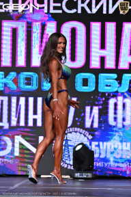 Чемпионат Московской области по бодибилдингу - 2025