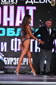 Чемпионат Московской области по бодибилдингу - 2025