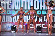 Чемпионат Московской области по бодибилдингу - 2025