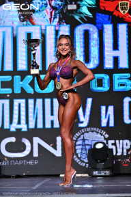 Чемпионат Московской области по бодибилдингу - 2025