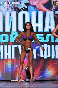 Чемпионат Московской области по бодибилдингу - 2025