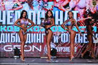 Чемпионат Московской области по бодибилдингу - 2025