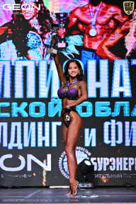 Чемпионат Московской области по бодибилдингу - 2025