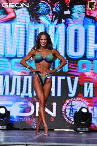 Чемпионат Московской области по бодибилдингу - 2025