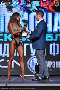 Чемпионат Московской области по бодибилдингу - 2025