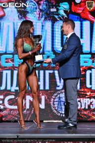 Чемпионат Московской области по бодибилдингу - 2025