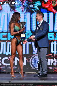 Чемпионат Московской области по бодибилдингу - 2025