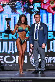 Чемпионат Московской области по бодибилдингу - 2025