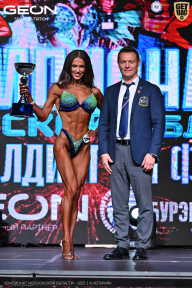 Чемпионат Московской области по бодибилдингу - 2025