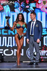 Чемпионат Московской области по бодибилдингу - 2025