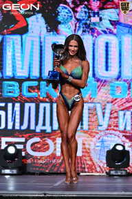 Чемпионат Московской области по бодибилдингу - 2025