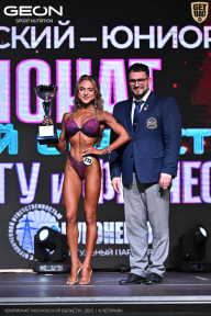 Чемпионат Московской области по бодибилдингу - 2025