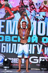 Чемпионат Московской области по бодибилдингу - 2025