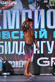 Чемпионат Московской области по бодибилдингу - 2025