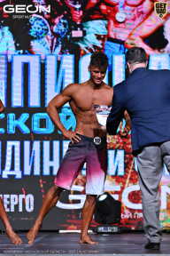 Чемпионат Московской области по бодибилдингу - 2025