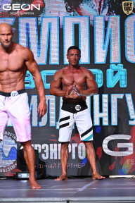 Чемпионат Московской области по бодибилдингу - 2025