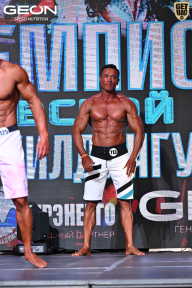 Чемпионат Московской области по бодибилдингу - 2025