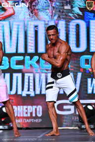 Чемпионат Московской области по бодибилдингу - 2025