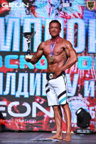 Чемпионат Московской области по бодибилдингу - 2025