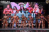 Чемпионат Московской области по бодибилдингу - 2025