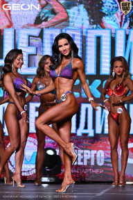 Чемпионат Московской области по бодибилдингу - 2025