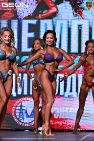 Чемпионат Московской области по бодибилдингу - 2025