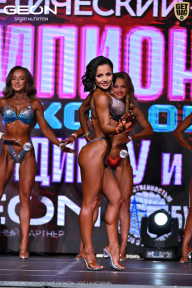 Чемпионат Московской области по бодибилдингу - 2025