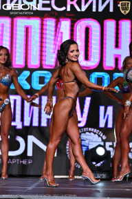 Чемпионат Московской области по бодибилдингу - 2025